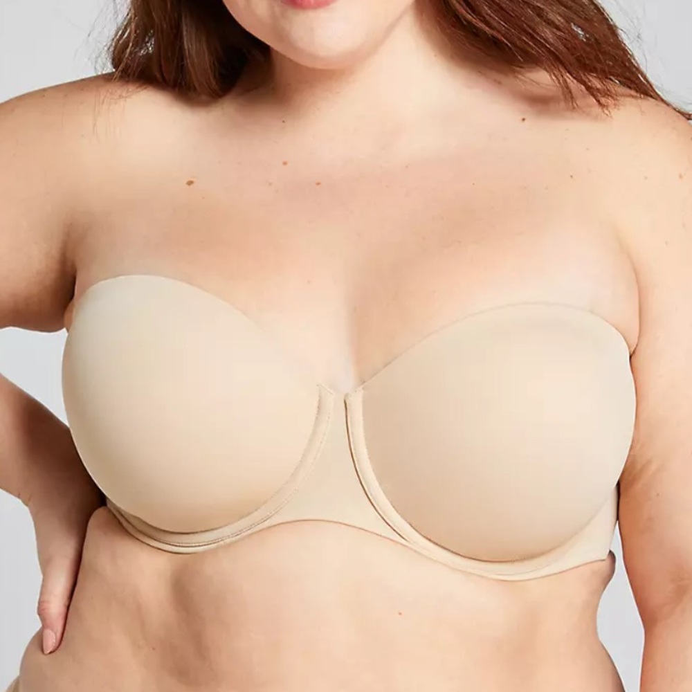 38F Strapless Multi-Way Bra